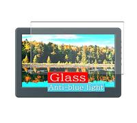 VacFun Anti Lumière Bleue Protection d'écran en Verre Trempé, Compatible avec GeChic on-Lap 1102H-V2 11.6" Visible Area Screen Protector(Pas Une Couverture complète)