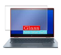 VacFun Anti Lumière Bleue Protection d'écran en Verre Trempé, Compatible avec HP Chromebook x360 14-da0000 si/da0002tu/da0005tu/da0000na 14" Visible Area Screen Protector(Pas Une Couverture complète)