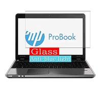 VacFun Anti Lumière Bleue Protection d'écran en Verre Trempé, Compatible avec HP ProBook 4340s 13.3" Visible Area Screen Protector(Pas Une Couverture complète)