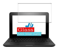 VacFun Anti Lumière Bleue Protection d'écran en Verre Trempé, Compatible avec HP Stream x360 11-ag000 si/ag002ne/ag001ne/ag055sa/ag009nx 11.6" Visible Area(Pas Une Couverture complète)