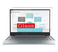 VacFun Anti Lumière Bleue Protection d'écran en Verre Trempé, Compatible avec Jumper EZbook X3 Pro 13.3" Visible Area Screen Protector(Pas Une Couverture complète)
