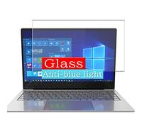 VacFun Anti Lumière Bleue Protection d'écran en Verre Trempé, Compatible avec Jumper EZbook X4 Pro 14" Visible Area Screen Protector(Pas Une Couverture complète)