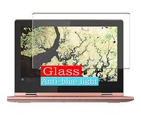 VacFun Anti Lumière Bleue Protection d'écran en Verre Trempé, Compatible avec Lenovo CHROMEBOOK C340-11 11.6" Visible Area Screen Protector(Pas Une Couverture complète)