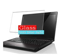 VacFun Anti Lumière Bleue Protection d'écran en Verre Trempé, Compatible avec Lenovo Ideapad G580 G585 15.6" Visible Area Screen Protector(Pas Une Couverture complète)