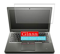 VacFun Anti Lumière Bleue Protection d'écran en Verre Trempé, Compatible avec Lenovo ThinkPad X250 20CM006KJP 12.5" Visible Area Screen Protector(Pas Une Couverture complète)