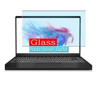 VacFun Anti Lumière Bleue Protection d'écran en Verre Trempé, Compatible avec Modern 14 B10 B10MW-275JP 14" Visible Area Screen Protector(Pas Une Couverture complète)