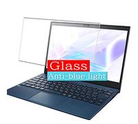 VacFun Anti Lumière Bleue Protection d'écran en Verre Trempé, Compatible avec NEC LAVIE Pro Mobile PM750 SA 2020 13.3" PC-PM950SAL Visible Area Screen Protector(Pas Une Couverture complète)