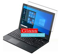 VacFun Anti Lumière Bleue Protection d'écran en Verre Trempé, Compatible avec NEC VersaPro Type VD VD-7 15.6" Visible Area Screen Protector(Pas Une Couverture complète)