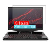 VacFun Anti Lumière Bleue Protection d'écran en Verre Trempé, Compatible avec OMEN X by HP 2S 15-dg0000 si dg0025nr 15.6" Visible Area Screen Protector(Pas Une Couverture complète)