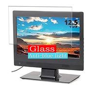 VacFun Anti Lumière Bleue Protection d'écran en Verre Trempé, Compatible avec Revolution 12.5" ZM-S125TV Visible Area Screen Protector(Pas Une Couverture complète)