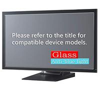 VacFun Anti Lumière Bleue Protection d'écran en Verre Trempé, Compatible avec Revolution ZEROMODE RV-DTV14ST 14" Visible Area Screen Protector(Pas Une Couverture complète)