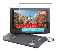 VacFun Anti Lumière Bleue Protection d'écran en Verre Trempé, Compatible avec Revolution ZM-14FS 14" Visible Area Screen Protector(Pas Une Couverture complète)