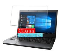 VacFun Anti Lumière Bleue Protection d'écran en Verre Trempé, Compatible avec Toshiba dynabook SZ73 NB PSZ73NB-NNE 13.3" Visible Area Screen Protector(Pas Une Couverture complète)