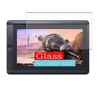VacFun Anti Lumière Bleue Protection d'écran en Verre Trempé, Compatible avec Wacom 13.3" Cintiq 13HD Comic Clip Studio EX TDTK-1301 K0 Visible Area Screen Protector(Pas Une Couverture complète)