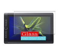 VacFun Anti Lumière Bleue Protection d'écran en Verre Trempé, Compatible avec Wacom Cintiq 13HD Touch DTH-1300 K0 13.3" Visible Area Screen Protector(Pas Une Couverture complète)
