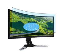 VacFun Lot de 2 Anti Lumière Bleue Protection d'écran, Compatible avec Acer XZ350CU bmijphz XZ350CUbmijphz 35", Film Protecteur Anti Blue Light(Non vitre Verre trempé)