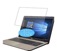 VacFun Lot de 2 Anti Lumière Bleue Protection d'écran, Compatible avec ASUS VivoBook 15.6" X Series X540YA-XX017T 2016, Film Protecteur Anti Blue Light(Non vitre Verre trempé)