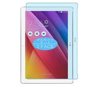 VacFun Lot de 2 Anti Lumière Bleue Protection d'écran, Compatible avec ASUS ZenPad 10.0 Z300C / Z300CL / Z300CG / Z300M / Z300CNL, Film Protecteur Anti Blue Light(Non vitre Verre trempé)
