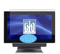 VacFun Lot de 2 Anti Lumière Bleue Protection d'écran, Compatible avec Elo C3 POS Terminal 19C3 E299954 19" Display Monitor, Film Protecteur Anti Blue Light(Non vitre Verre trempé)
