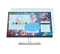 VacFun Lot de 2 Anti Lumière Bleue Protection d'écran, Compatible avec HP E24i G4 WUXGA 9VJ40AA 24" Display Monitor, Film Protecteur Anti Blue Light(Non vitre Verre trempé)