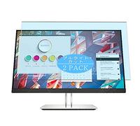 VacFun Lot de 2 Anti Lumière Bleue Protection d'écran, Compatible avec HP E27 G4 FHD 9VG71AA 27" Display Monitor, Film Protecteur Anti Blue Light(Non vitre Verre trempé)
