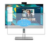 VacFun Lot de 2 Anti Lumière Bleue Protection d'écran, Compatible avec HP EliteDisplay E243m 1FH48A8#ABA 23.8" Display Monitor, Film Protecteur Anti Blue Light(Non vitre Verre trempé)