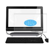 VacFun Lot de 2 Anti Lumière Bleue Protection d'écran, Compatible avec HP Envy 23-d100 TouchSmart All-in-One AIO d110ef d160qd d113a 23", Film Protecteur Anti Blue Light(Non vitre Verre trempé)