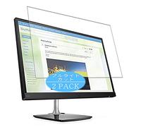 VacFun Lot de 2 Anti Lumière Bleue Protection d'écran, Compatible avec HP N220 / N220h 4JF58AA#ABJ 21.5" Display Monitor, Film Protecteur Anti Blue Light(Non vitre Verre trempé)