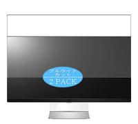 VacFun Lot de 2 Anti Lumière Bleue Protection d'écran, Compatible avec LG 34UM95-P Monitor 34", Film Protecteur Anti Blue Light(Non vitre Verre trempé)
