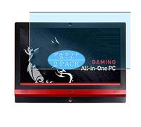 VacFun Lot de 2 Anti Lumière Bleue Protection d'écran, Compatible avec MSI Wind Top AG240 2PE AIO 24", Film Protecteur Anti Blue Light(Non vitre Verre trempé)