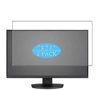 VacFun Lot de 2 Anti Lumière Bleue Protection d'écran, Compatible avec NEC EA271 EA271U-BK EA271Q EA271F 27.4" Display Monitor, Film Protecteur Anti Blue Light(Non vitre Verre trempé)