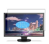VacFun Lot de 2 Anti Lumière Bleue Protection d'écran, Compatible avec NEC EA275 / EA275UHD-BK / EA275WMI 27" Display Monitor, Film Protecteur Anti Blue Light(Non vitre Verre trempé)