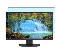 VacFun Lot de 2 Anti Lumière Bleue Protection d'écran, Compatible avec NEC MultiSync EA242F 23.8" Display Monitor, Film Protecteur Anti Blue Light(Non vitre Verre trempé)