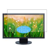 VacFun Lot de 2 Anti Lumière Bleue Protection d'écran, Compatible avec NEC MultiSync EA273WMI-BK 27" Monitor, Film Protecteur Anti Blue Light(Non vitre Verre trempé)