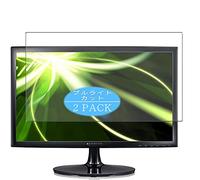 VacFun Lot de 2 Anti Lumière Bleue Protection d'écran, Compatible avec Samsung C150 Series S22C150N / S22C150 21.5" Display Monitor, Film Protecteur Anti Blue Light(Non vitre Verre trempé)