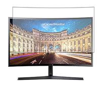 VacFun Lot de 2 Anti Lumière Bleue Protection d'écran, Compatible avec Samsung C24F396FHU LC24F396FHUXEN 23.6" Display Monitor, Film Protecteur Anti Blue Light(Non vitre Verre trempé)