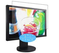 VacFun Lot de 2 Anti Lumière Bleue Protection d'écran, Compatible avec Samsung SyncMaster 205BW 20" Display Monitor, Film Protecteur Anti Blue Light(Non vitre Verre trempé)