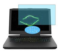 VacFun Lot de 2 Anti Lumière Bleue Protection d'écran, Compatible avec Schenker Technologies XMG U727 17.3", Film Protecteur Anti Blue Light(Non vitre Verre trempé)