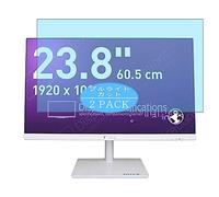 VacFun Lot de 2 Anti Lumière Bleue Protection d'écran, Compatible avec Terra LED 2464W 23.8" Display Monitor, Film Protecteur Anti Blue Light(Non vitre Verre trempé)