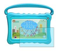 VacFun Lot de 2 Anti Lumière Bleue Protection d'écran, Compatible avec TOPELOTEK KIDS707 7" Kids Tablet, Film Protecteur Anti Blue Light(Non vitre Verre trempé)