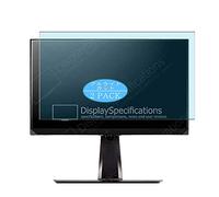 VacFun Lot de 2 Anti Lumière Bleue Protection d'écran Compatible avec ViewSonic Elite XG270Q 27" Display Monitor, Film Protecteur sans Bulles(Non vitre Verre trempé) Anti Blue Light