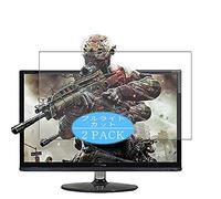 VacFun Lot de 2 Anti Lumière Bleue Protection d'écran, Compatible avec ViewSonic VSM240R 24" Monitor, Film Protecteur Anti Blue Light(Non vitre Verre trempé)