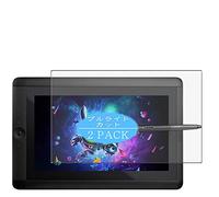 VacFun Lot de 2 Anti Lumière Bleue Protection d'écran, Compatible avec Wacom Cintiq Companion Hybrid DTH-A1300L K0 DTH-A1300H K0, Film Protecteur Anti Blue Light(Non vitre Verre trempé)
