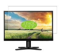 VacFun Lot de 3 Clair Film de Protection d'écran, Compatible avec Acer G257HLbidx / G257HL bidx 25" Display Monitor, Film Protecteur sans Bulles(Non vitre Verre trempé)