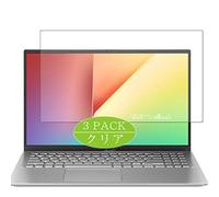 VacFun Lot de 3 Clair Film de Protection d'écran, Compatible avec ASUS VivoBook 15 X512FA X512FA-8145/8265 15.6", Film Protecteur sans Bulles(Non vitre Verre trempé)