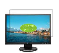 VacFun Lot de 3 Clair Film de Protection d'écran, Compatible avec ASUS VW226 VW226H VW226TL VW226N VW226T-TAA 22" Display Monitor, Film Protecteur sans Bulles(Non vitre Verre trempé)