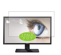 VacFun Lot de 3 Clair Film de Protection d'écran, Compatible avec BenQ Monitor GC2870H 28", Film Protecteur sans Bulles(Non vitre Verre trempé)