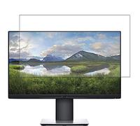 VacFun Lot de 3 Clair Film de Protection d'écran, Compatible avec Dell P Series p2419h / p2419hc / p2419 24" Display Monitor, Film Protecteur sans Bulles(Non vitre Verre trempé)
