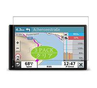 VacFun Lot de 3 Clair Film de Protection d'écran, Compatible avec Garmin Camper 780 6.95 inch, Film Protecteur sans Bulles(Non vitre Verre trempé)