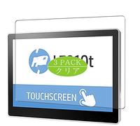 VacFun Lot de 3 Clair Film de Protection d'écran, Compatible avec HP 7010T L7010T T6N30AA#AB4 10.1" Display Monitor, Film Protecteur sans Bulles(Non vitre Verre trempé)